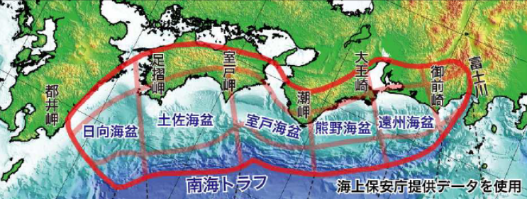 【2021最新】南海トラフ地震いつどこにくる？被害想定や前兆と確率も