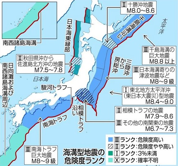 カウントダウンが始まった千島海溝 日本海溝巨大地震の発生