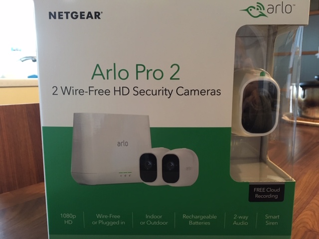家庭用防犯カメラはArlo Pro2(アーロプロ)がおすすめ！設置・設定方法とレビュー
