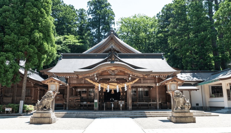 白山比咩 しらやまひめ 神社 奥宮への行き方と御朱印を紹介